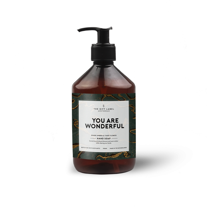 The Gift Label Handsoap 500 ml, You Are Wonderful