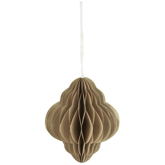 Ib Laursen Timantti paperikoriste 10 x 8 cm, beige