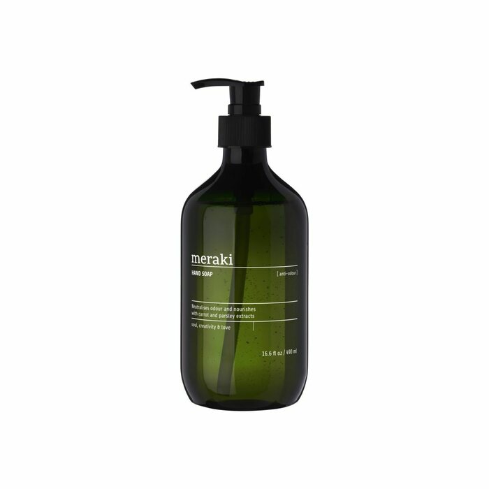 Meraki Hand soap 490 ml, Anti-odour
