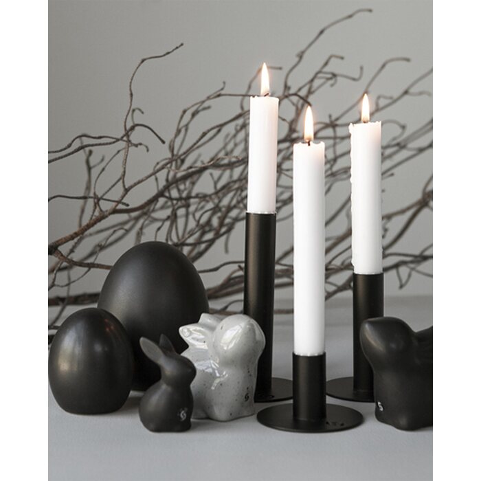 Storefactory Ektorp candlestick black, CHOOSE SIZE