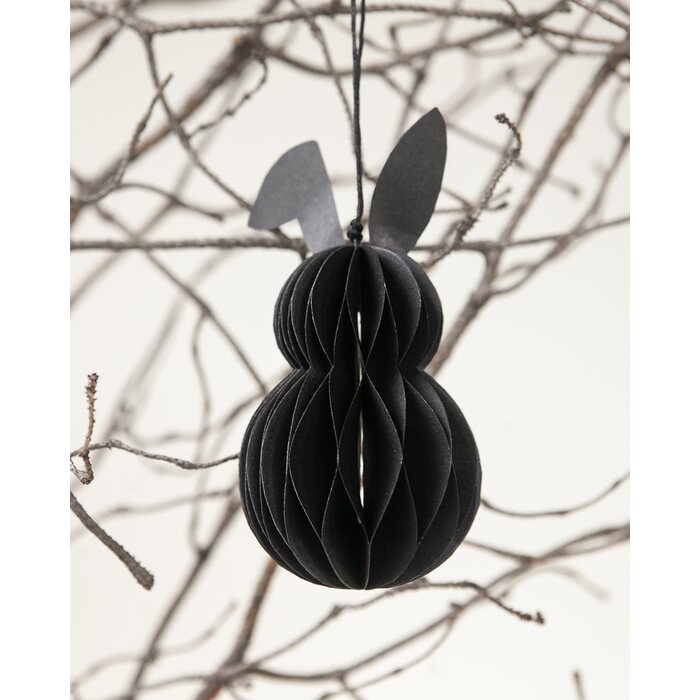 Storefactory Hilma hanging bunny, black