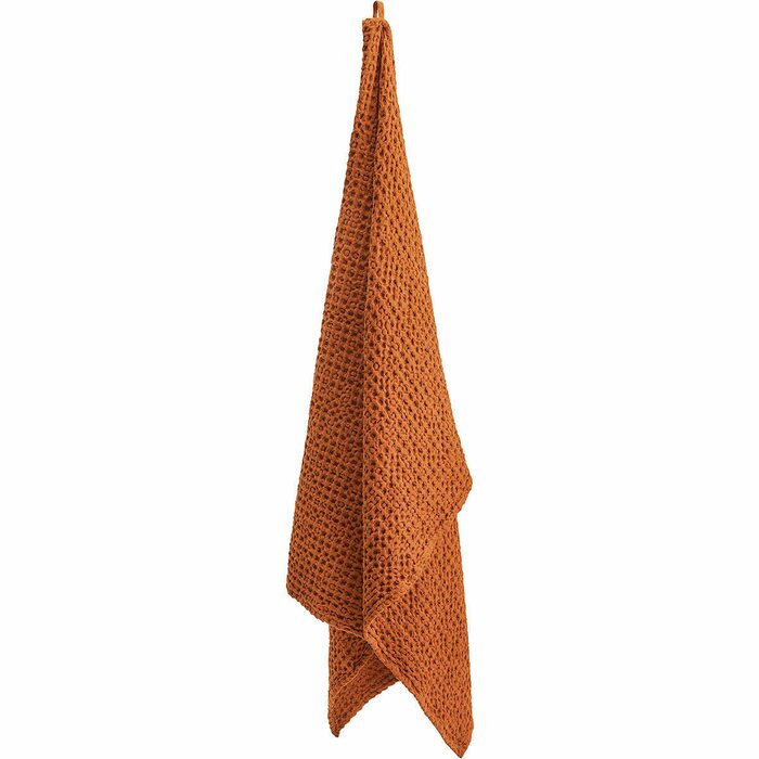 Anno Puro towel 100x150cm, rust