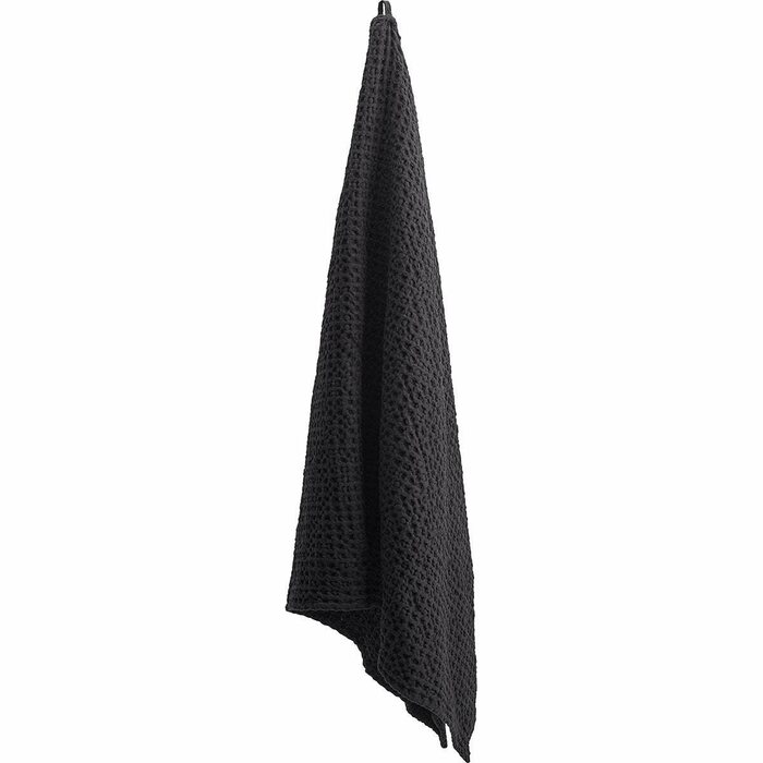 Anno Puro towel 100x150cm, black