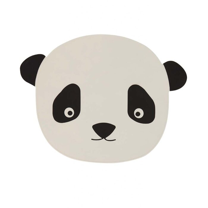 OYOY Panda placemat 45 x 35 cm