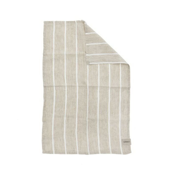 Ernst kitchen towel 47 x 70 cm, natural/white