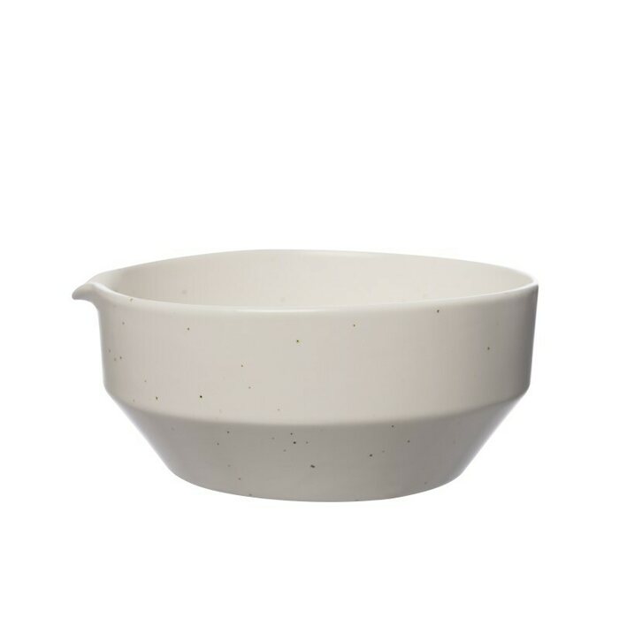 Ernst bowl Spillkum 20 cm, white/dots