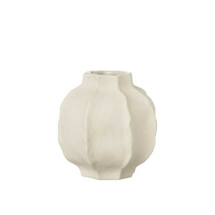 Ernst vase, natural white ceramics CHOOSE SIZE