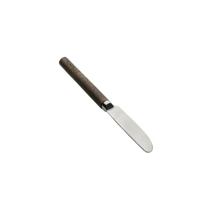 Ernst butterknife dark brown wood/steel