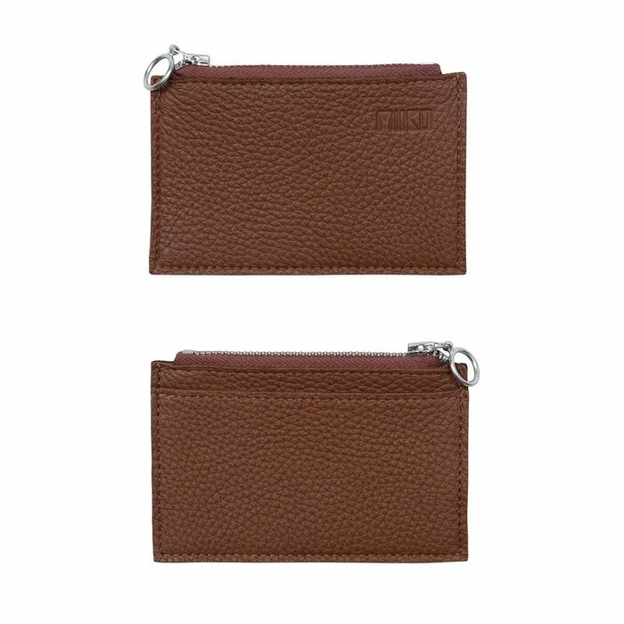 Miiko Design Card wallet, brown