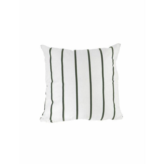 Storefactory Karlstorp tyynynpäällinen 48 x 48 cm, valkoinen/vihreä