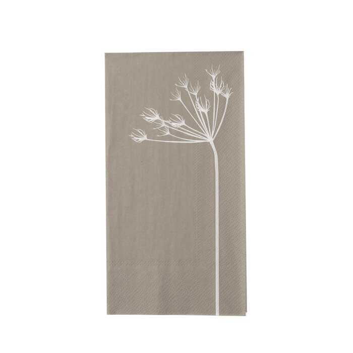 Storefactory Kvist paper napkin 33 x 42 cm, greige