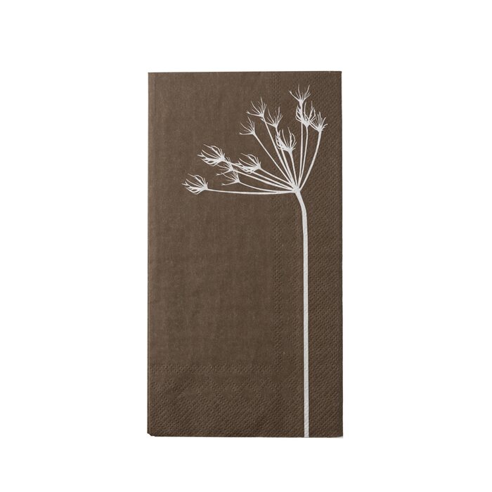 Storefactory Kvist napkin 33 x 42 cm, brown