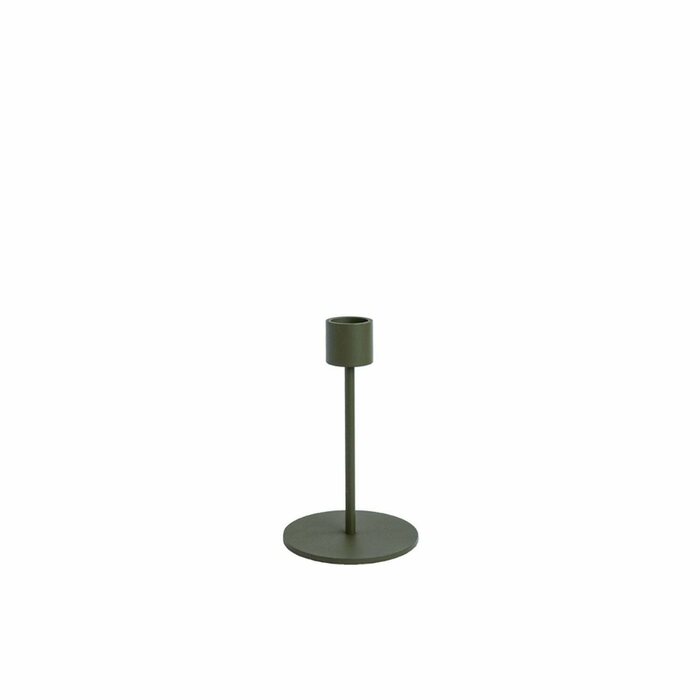Cooee Design Kynttilänjalka 13 cm, oliivi