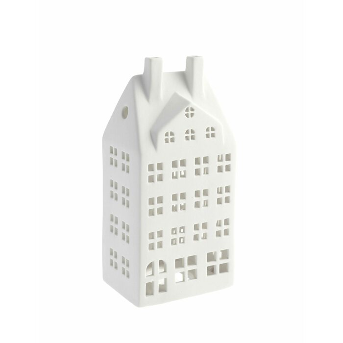 Storefactory Storstaden 2 talolyhty 10 x 8 x 22 cm, valkoinen