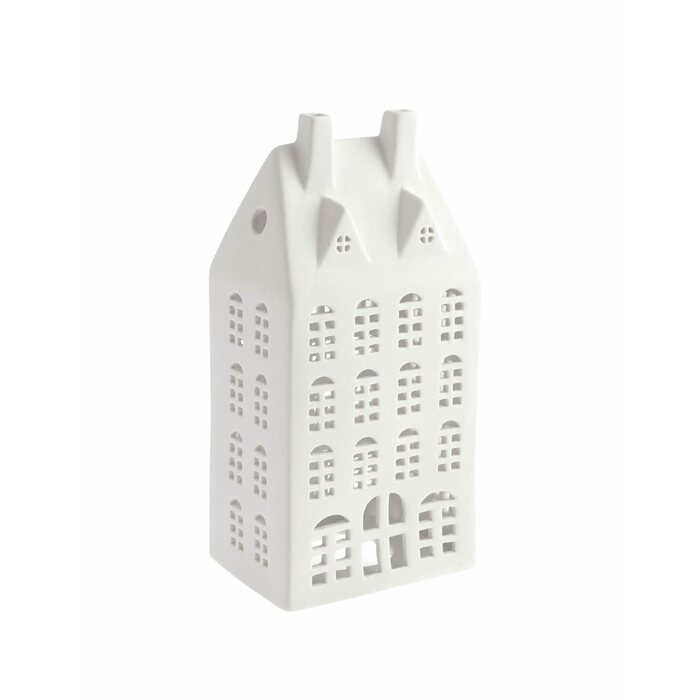 Storefactory Storstaden 3 talolyhty 10 x 8 x 22 cm, valkoinen