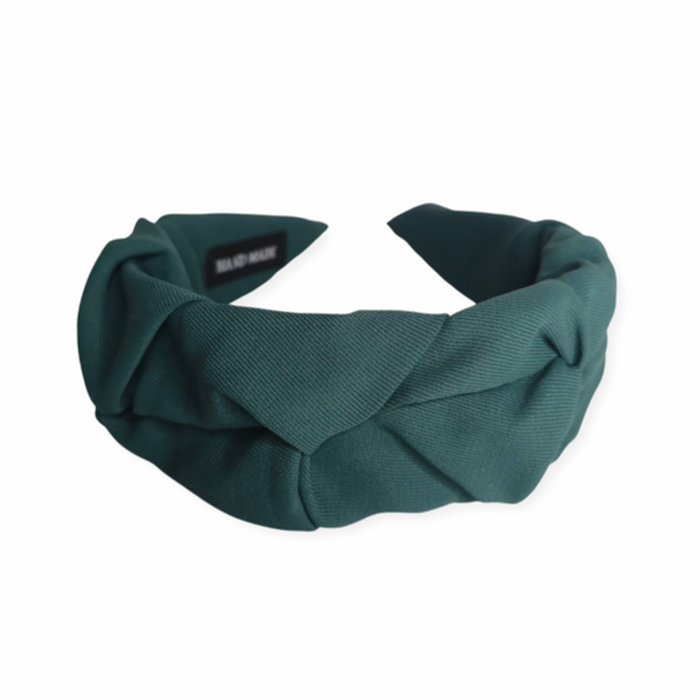 Knot hiuspanta, dark green