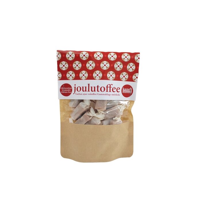 Kanelimamma Joulutoffee voitoffee 150 g