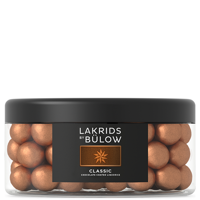 Lakrids By Bulow Classic salty caramel suklaakuorrutteinen lakritsi 550g, large