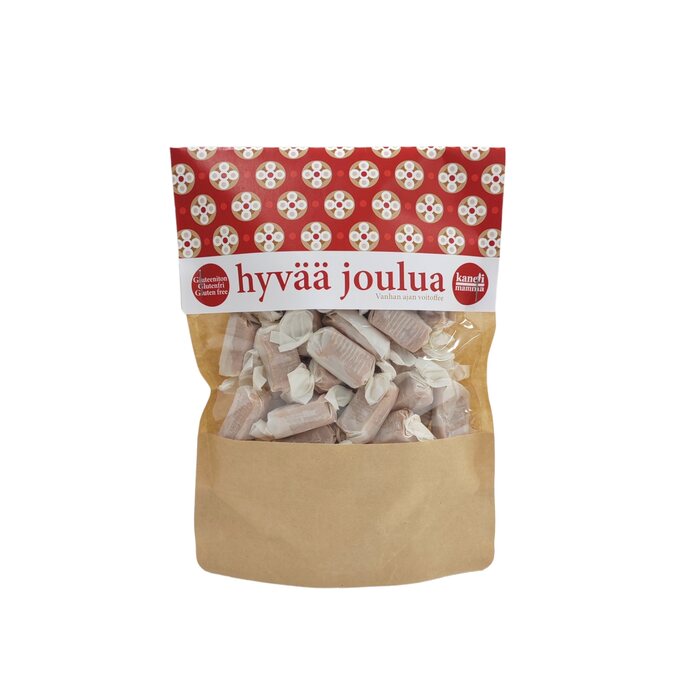 Kanelimamma HYVÄÄ JOULUA voitoffee 250 g, punainen