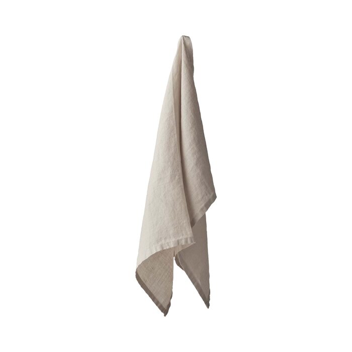 Anno Helmi linen kitchen towel 50 x 70 cm, sand