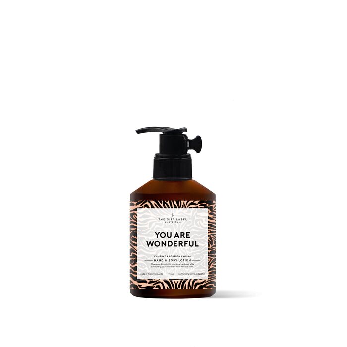 The Gift Label Käsivoide 200ml, You Are Wonderful