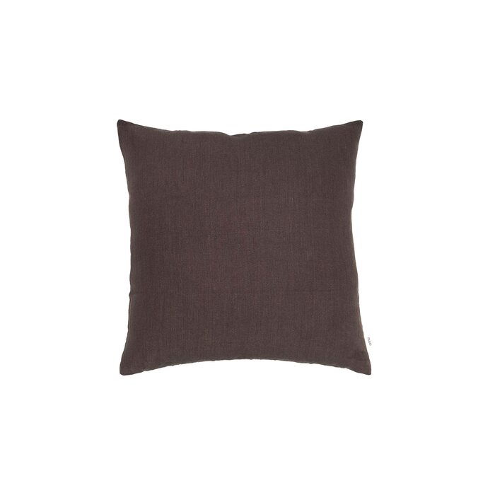 Anno Viive linen cushion cover 50 x 50 cm, brown