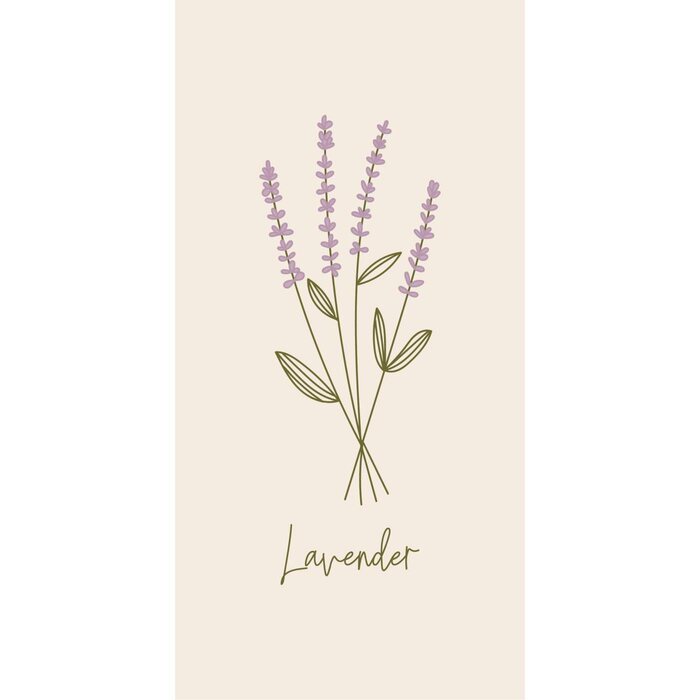 Ib Laursen Lavender napkin 16 pcs/pkt 40 x 40 cm