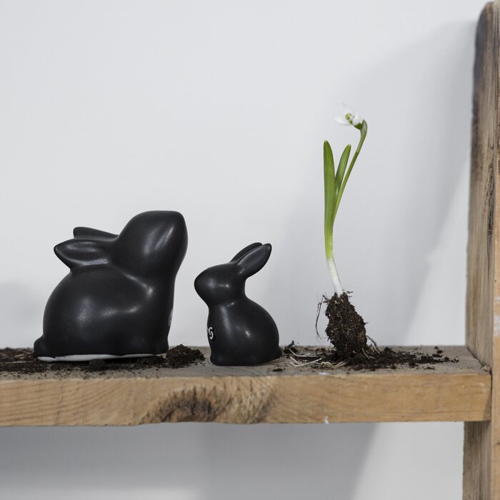 Storefactory Vera bunny, black