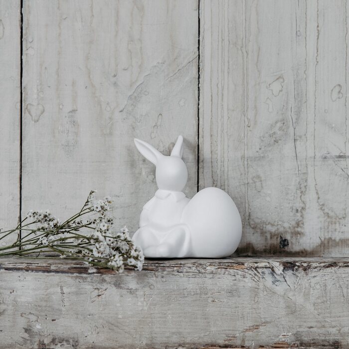 Storefactory Ella bunny decoration 9 x 8 x 10 cm