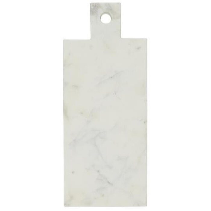 Ib Laursen Leikkuulauta/tarjotin 37 x 15 x 1,5 cm, marmori