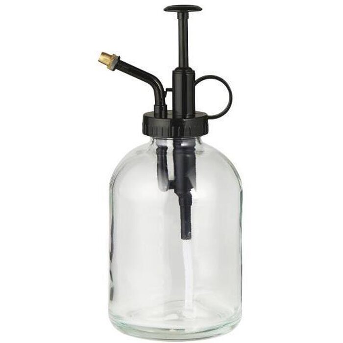 Ib Laursen Mister glass w/black top 300 ml