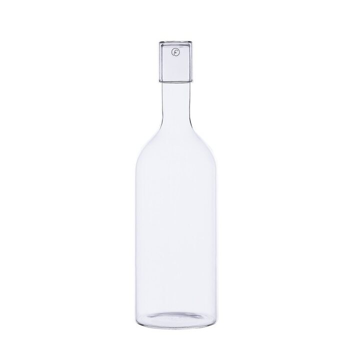 Ernst Glass bottle with lid, 1 litres