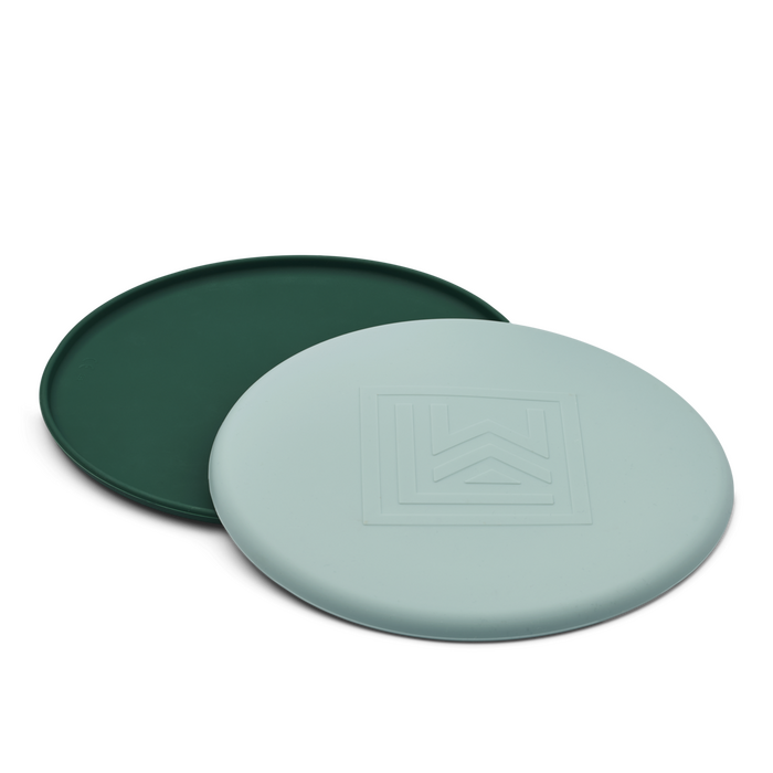 Liewood Brice Frisbee 2-pack , Garden green /Ice blue