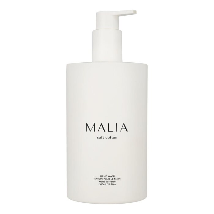 Malia Hand Wash 500 ml, Soft Cotton