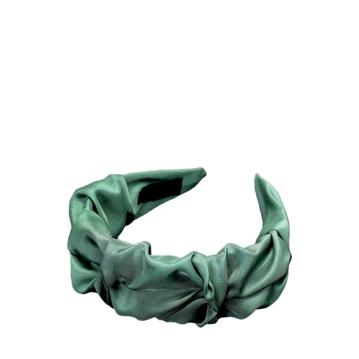 Gemma satin hiuspanta, green