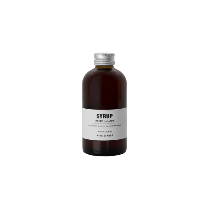 Nicolas Vahe Syrup 28 cl, salted caramel