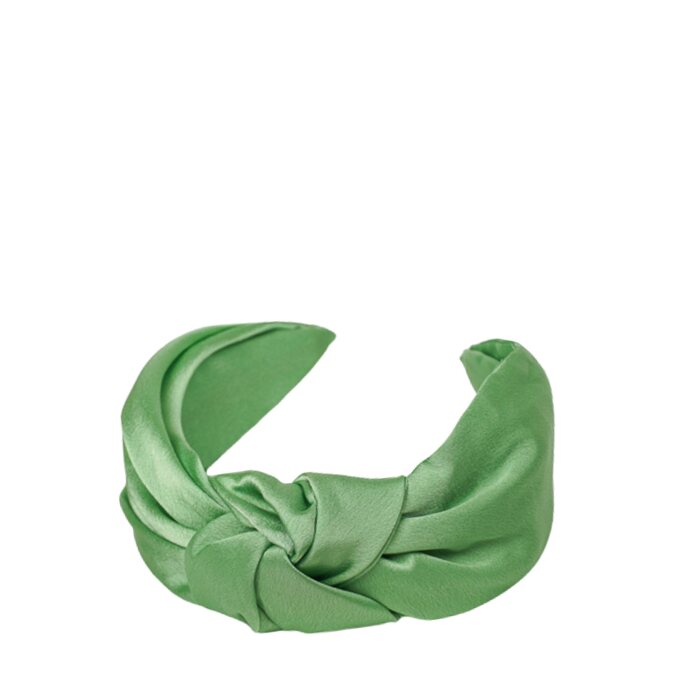 Joelina shiny apple green hairband