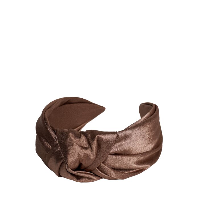 Joelina shiny mochalatte hairband