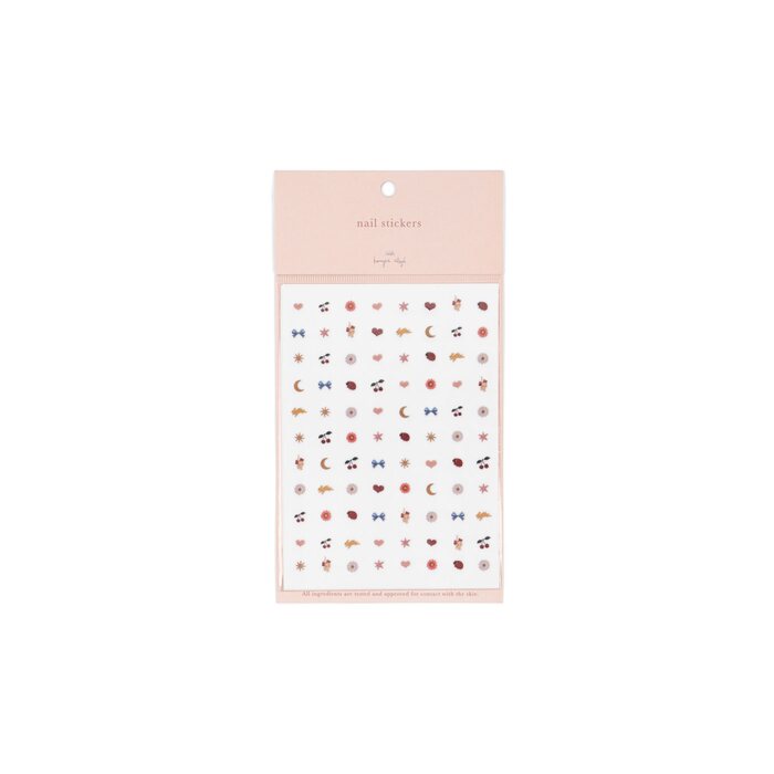 Konges Slojd Nail stickers 3 sheets