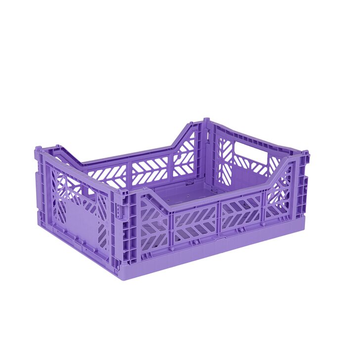 Aykasa Midi stackable crate, taro milk tea