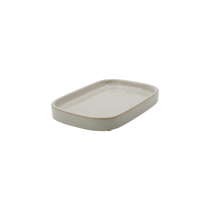 Meraki Datura Tray 25,5 x 16,5 cm, Shellish grey