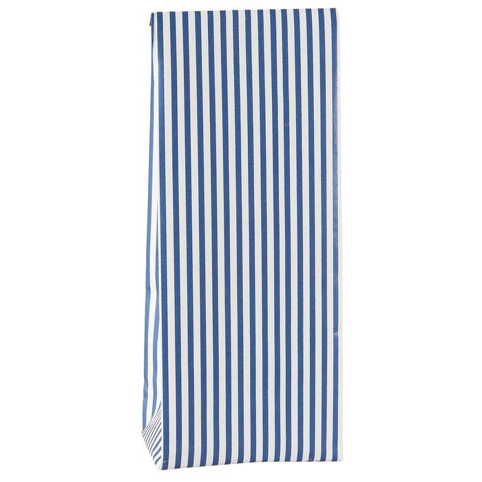 Ib Laursen Lahjapussi Blue stripes XS 9 x 22,5 x 6 cm