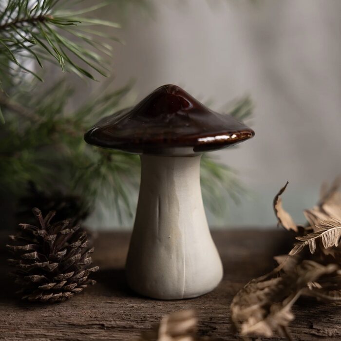 Storefactory Skogsby mushroom 8 x 10 cm - CHOOSE COLOUR