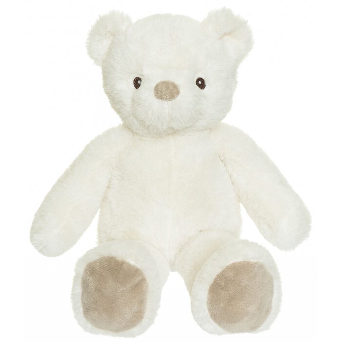 Teddykompaniet Sven Teddybear 35 cm, creme