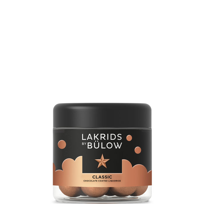 Lakrids By Bulow Classic suklaakuorrutteinen lakritsi 125g, small