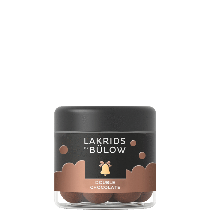 Lakrids By Bulow Double chocolate suklaakuorrutteinen lakritsi 125 g, small