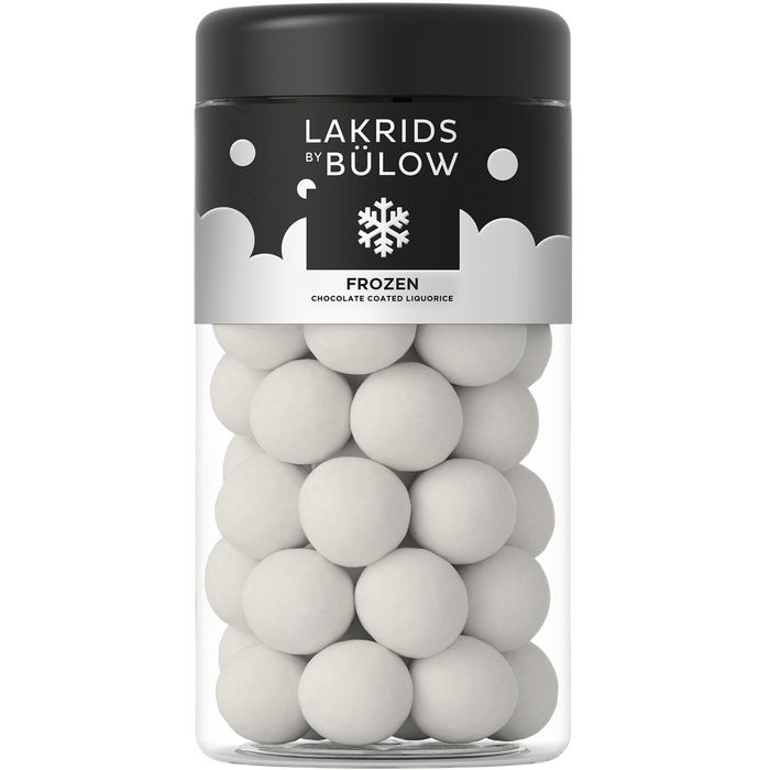 Lakrids By Bulow Frozen - crispy mint chocolate coated liquorice 295 g, regular