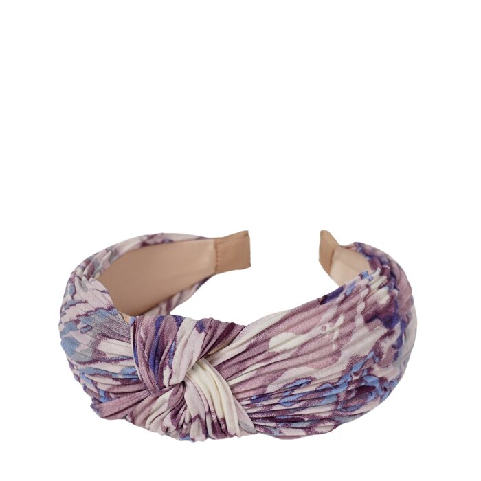 Zaria chiffon hairband, purple