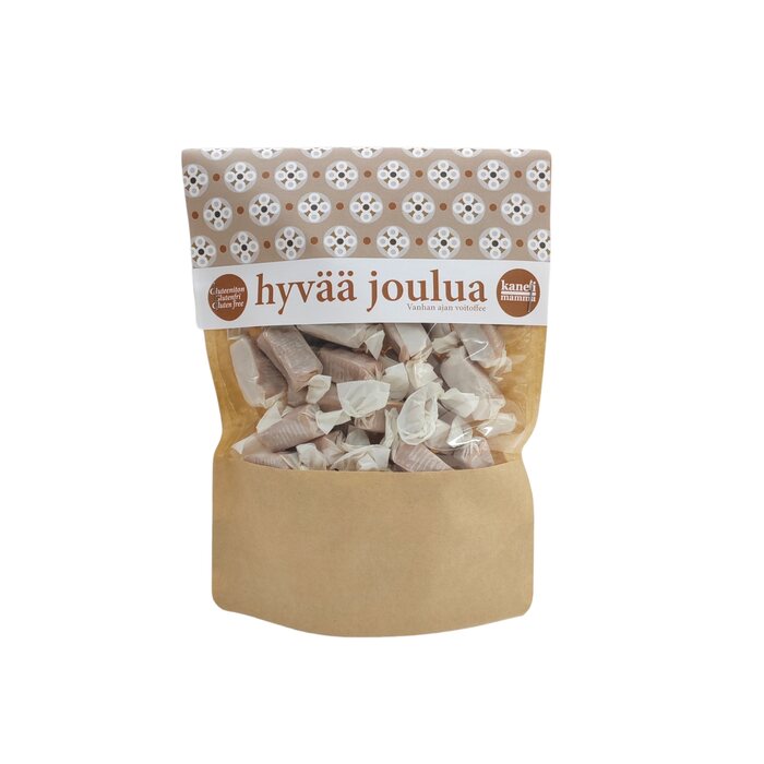 Kanelimamma HYVÄÄ JOULUA voitoffee iso 250g, beige