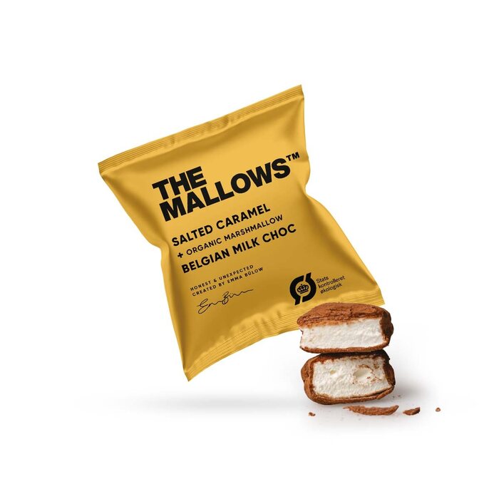 The Mallows Salted caramel vaahtokarkki flow pack 5 g